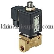 Solenoid valves Burkert Type 0355