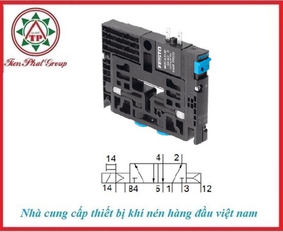 CPV14-M1H-5LS-K-1/8