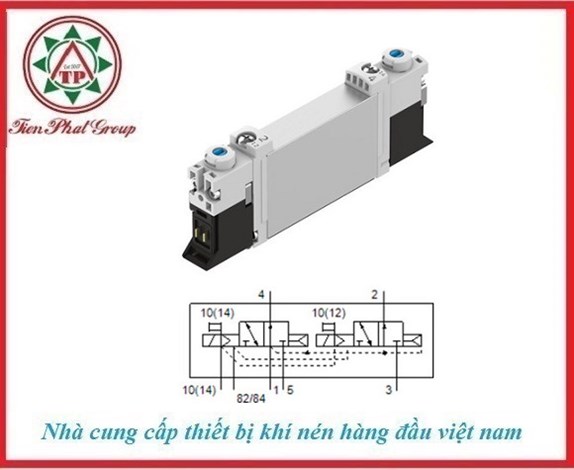 VUVG-B10-T32U-AZT-F-1P3