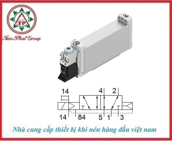 VUVG-B14-M52-AZT-F-1P3