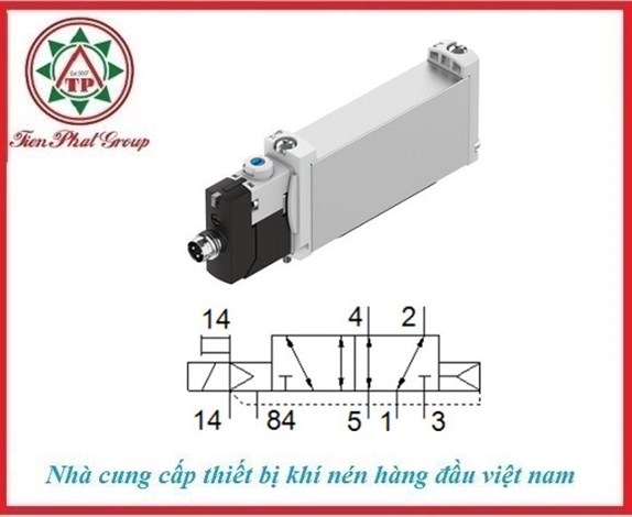 VUVG-B14-M52-AZT-F-1R8L