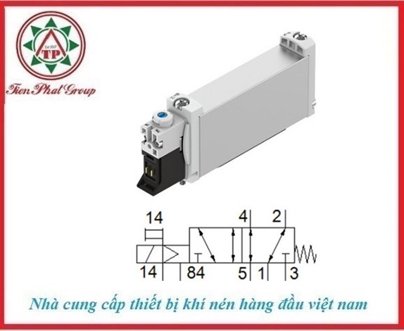 VUVG-B14-M52-MZT-F-1P3