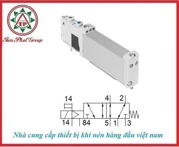 VUVG-B14-M52-MZT-F-1T1L