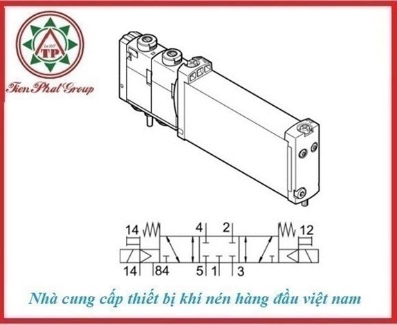 VUVG-B14-P53C-ZT-F-1T1L-EX2C