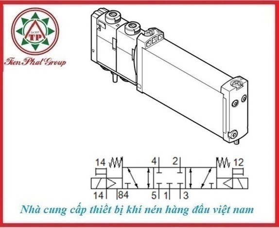 VUVG-B14-P53C-ZT-F-1T1L