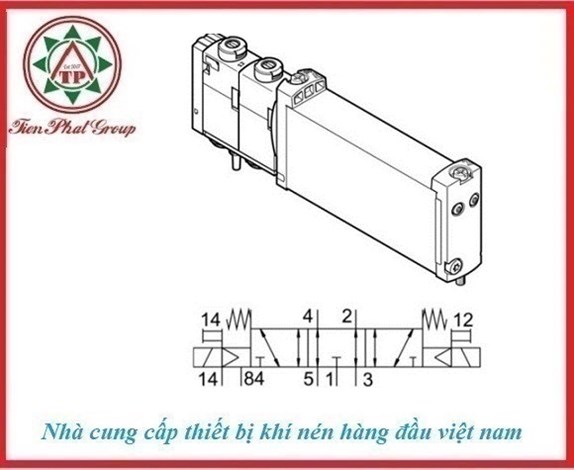 VUVG-B14-P53E-ZT-F-1T1L-EX2C