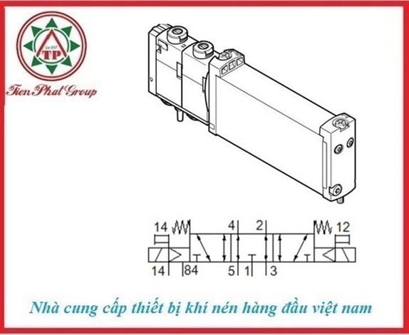 VUVG-B14-P53E-ZT-F-1T1L