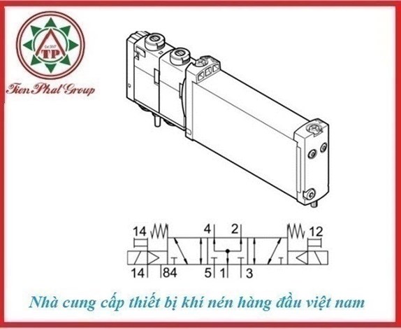 VUVG-B14-P53U-ZT-F-1T1L-EX2C