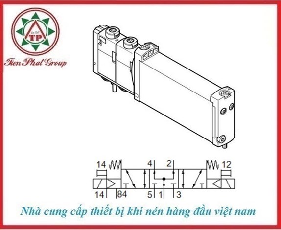 VUVG-B14-P53U-ZT-F-1T1L