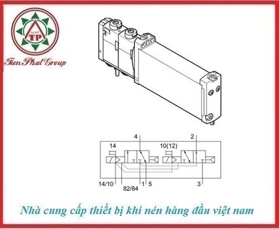 VUVG-B14-T32H-AZT-F-1T1L-EX2C