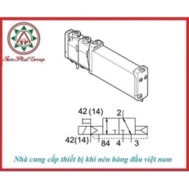 VUVG-B14Z-M32C-AZT-F-1T1L-EX2C