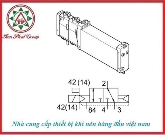 VUVG-B14Z-M32C-AZT-F-1T1L-EX2C