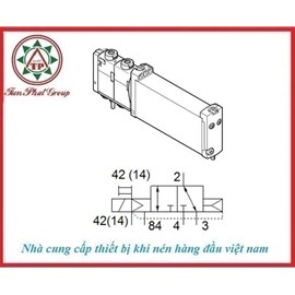 VUVG-B14Z-M32C-AZT-F-1T1L