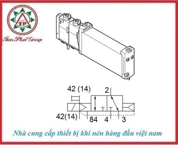 VUVG-B14Z-M32C-AZT-F-1T1L