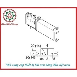 VUVG-B14Z-M32U-AZT-F-1T1L-EX2C