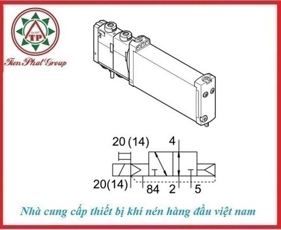 VUVG-B14Z-M32U-AZT-F-1T1L-EX2C