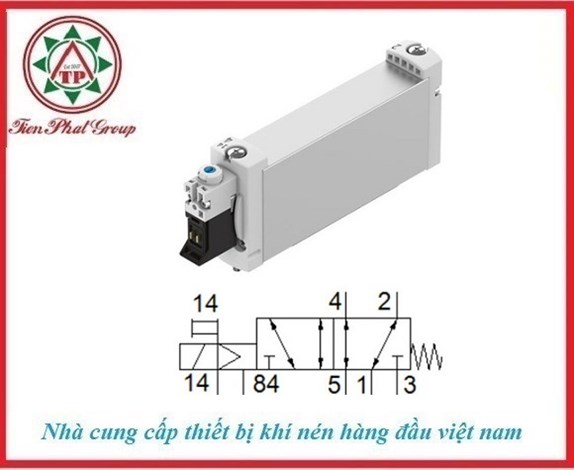 VUVG-B18-M52-MZT-F-1P3