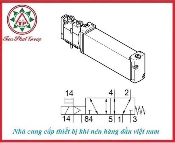 VUVG-B18-M52-MZT-F-1T1L