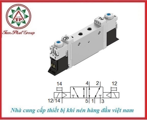 VUVG-L10-B52-ZT-M5-1P3