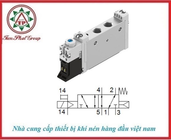 VUVG-L10-M52-RZT-M7-1P3