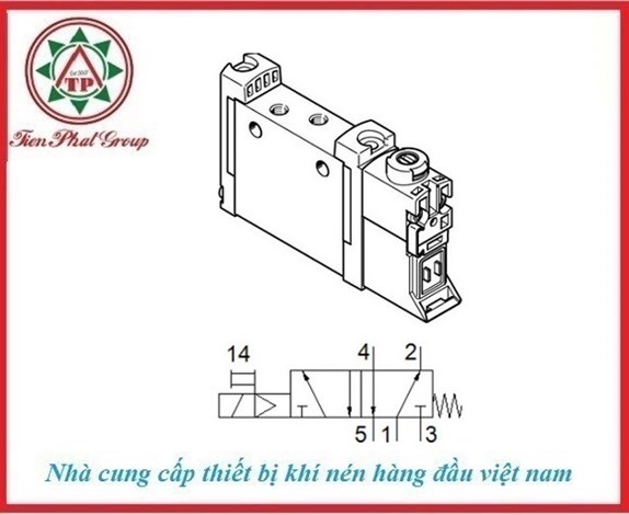 VUVG-L10A-M52-MT-M3-1P3