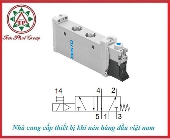 Festo VUVG-L14-M52-MT-G18-1P3