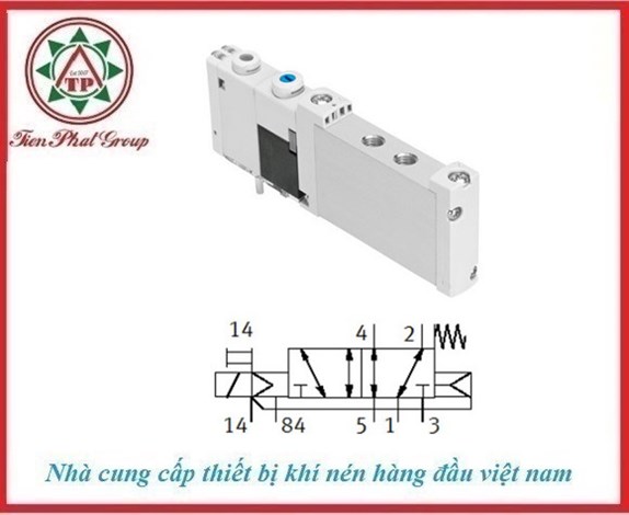 VUVG-S10-M52-RZT-M5-1T1L