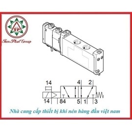 VUVG-S14-M52-MZT-G18-1T1L