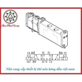 VUVG-S14-P53C-ZT-G18-1T1L