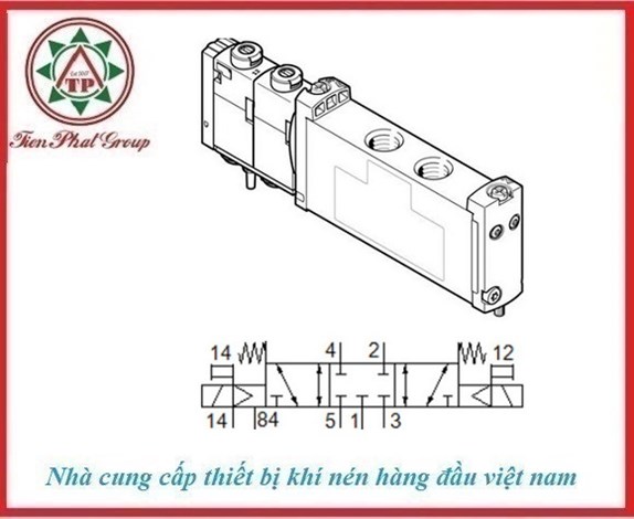 VUVG-S14-P53C-ZT-G18-1T1L