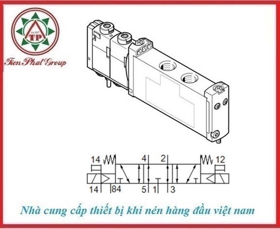 VUVG-S14-P53E-ZT-G18-1T1L