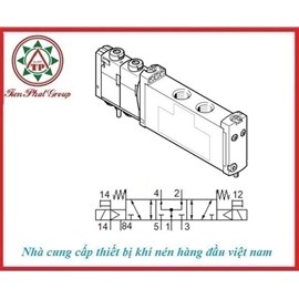 VUVG-S14-P53U-ZT-G18-1T1L