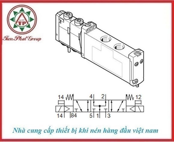 VUVG-S14-P53U-ZT-G18-1T1L