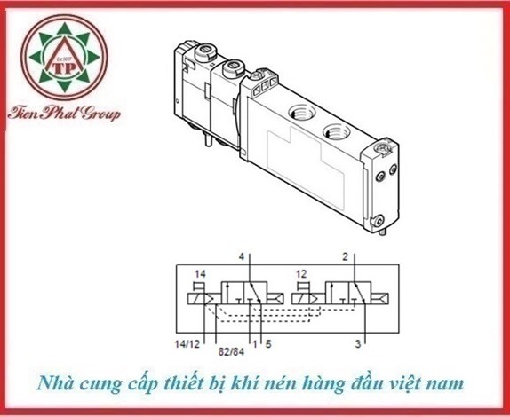 VUVG-S14-T32C-AZT-G18-1T1L