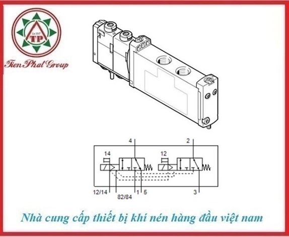 VUVG-S14-T32C-MZT-G18-1T1L