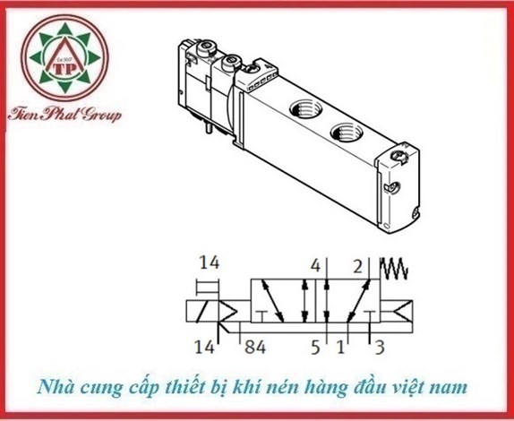 VUVG-S18-M52-RZT-G14-1T1L