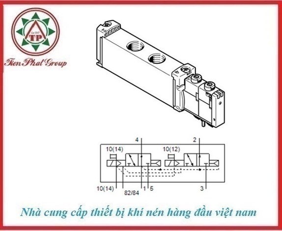 VUVG-S18-T32U-AZT-G14-1T1L