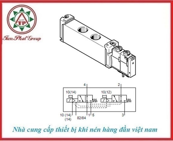 VUVG-S18-T32U-MZT-G14-1T1L